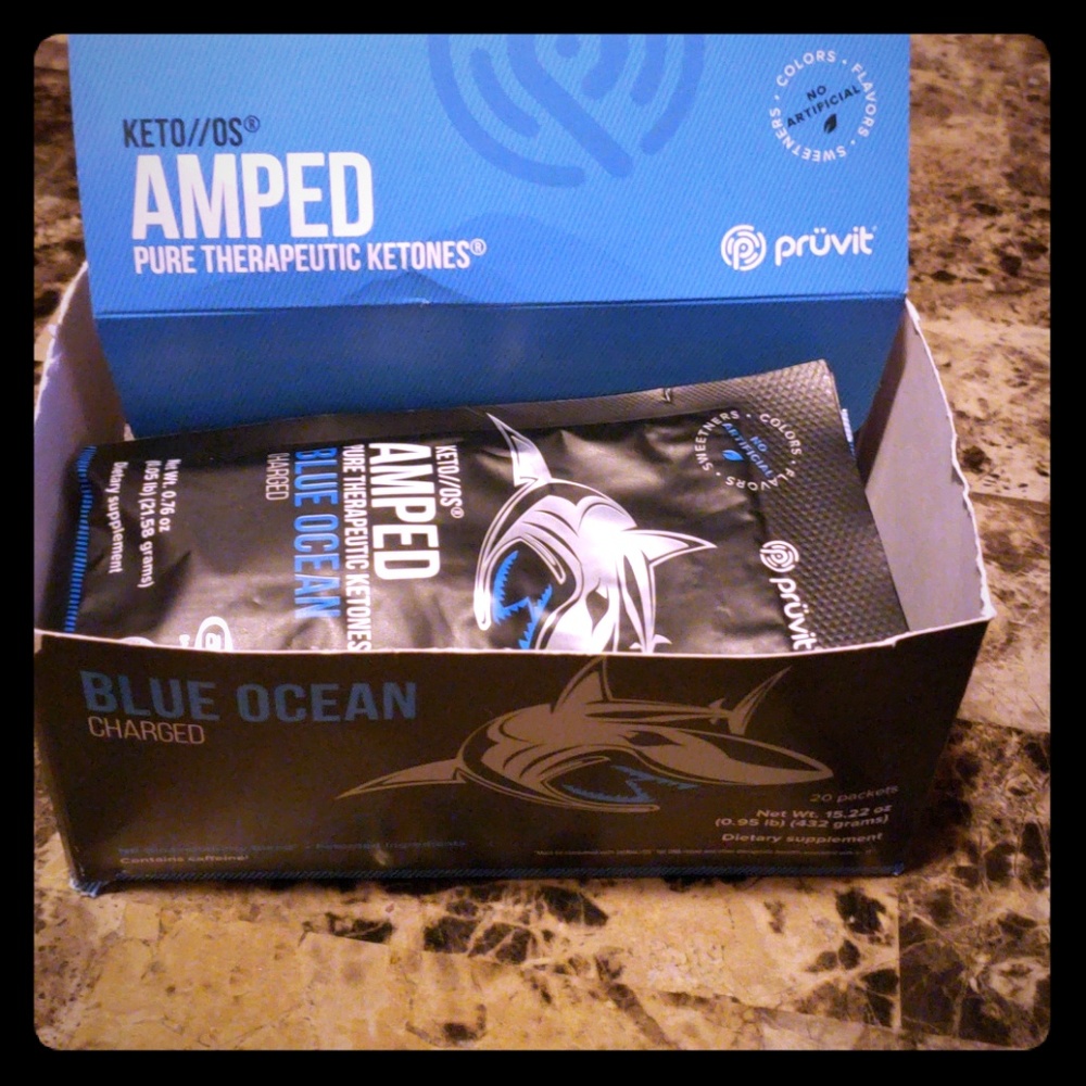 Pruvit amped drink mix